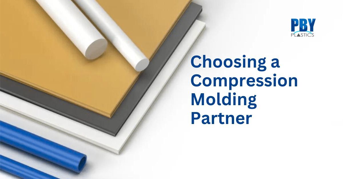 Elevating Industrial Standards: Why PBY Plastics is the Premier Compression Molding Partner
