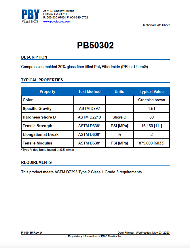PB50302 Thumbnail