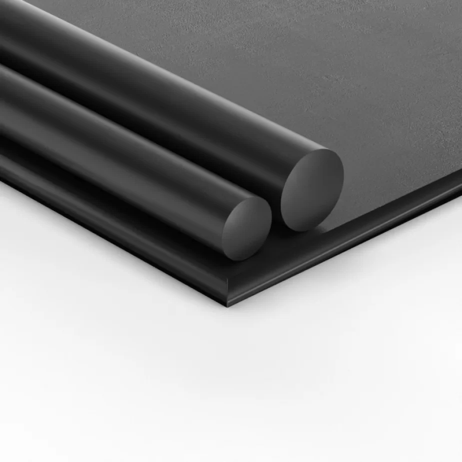 Carbon/Graphite-Filled PTFE