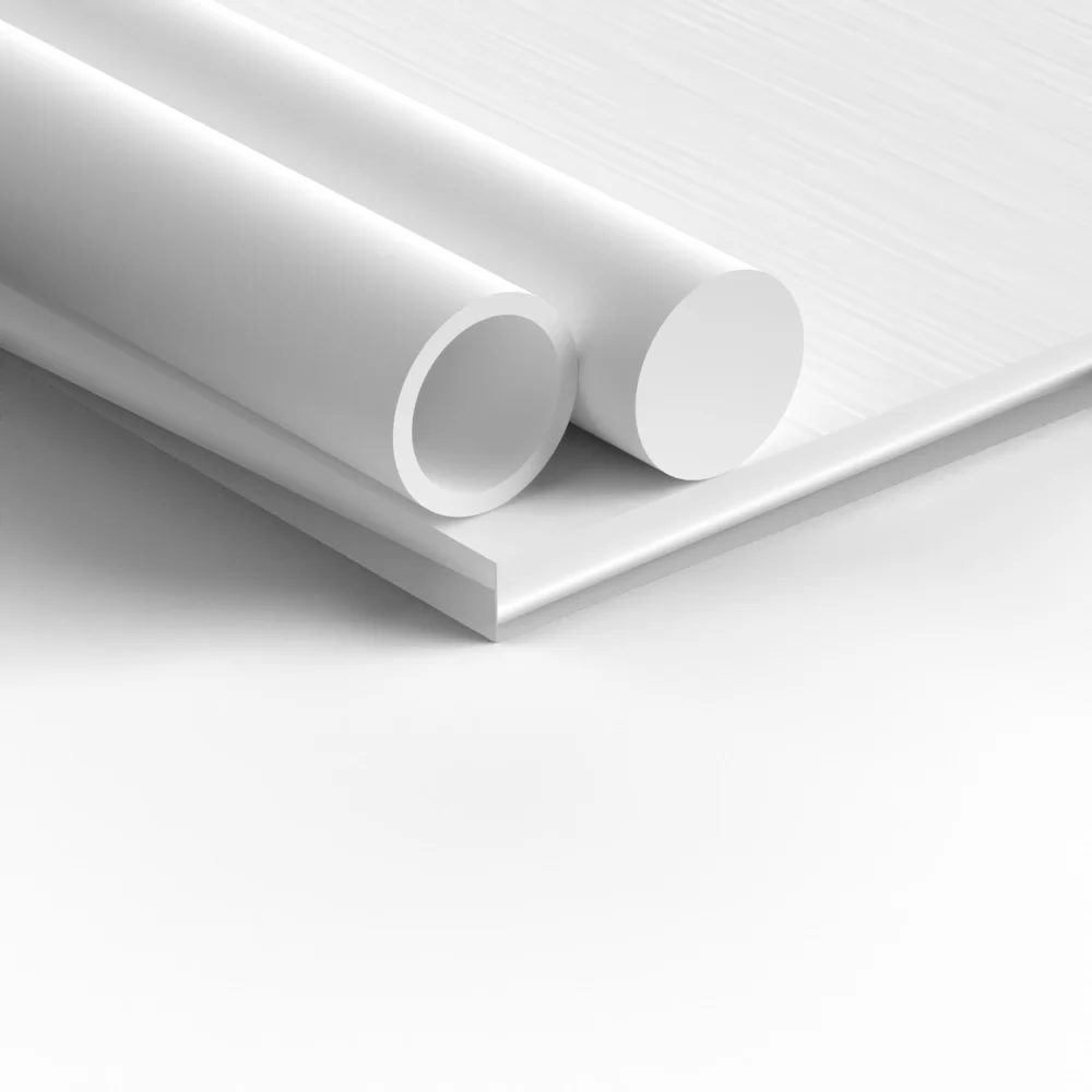 Modified PTFE Material Tubing, Rods, and Sheets